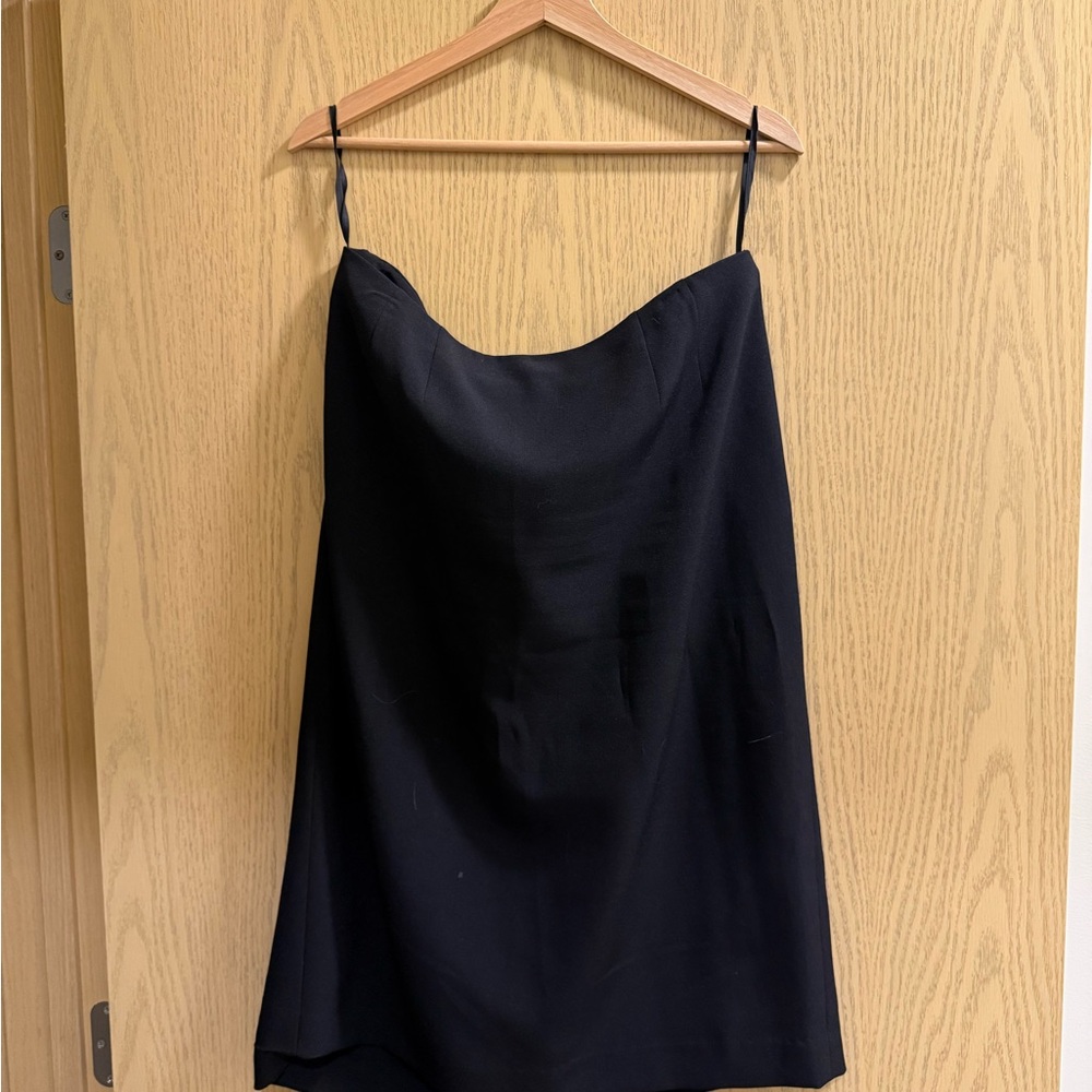 Professional black pencil skirt